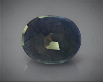 Natural Heated & Treated Blue Sapphire Certified 8.9 CTS ( 16830 )